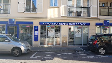 Banque Populaire Rives De Paris, Banque à Saint-Leu-la-Forêt