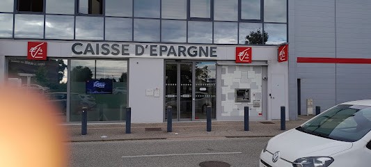 Caisse D'Epargne Voiron Brunerie, Banque à Voiron