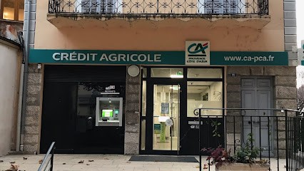 Crédit Agricole Agence De PUGET THENIERS, Banque à Puget-Théniers