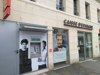 Caisse d'Epargne Ribecourt, Banque à Ribécourt-Dreslincourt