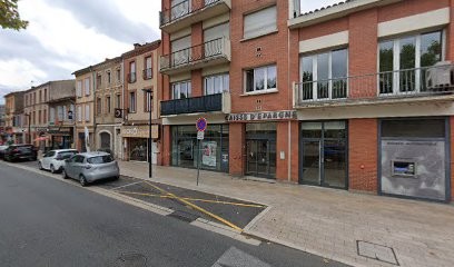 Caisse D'Epargne Muret Niel, Banque à Muret