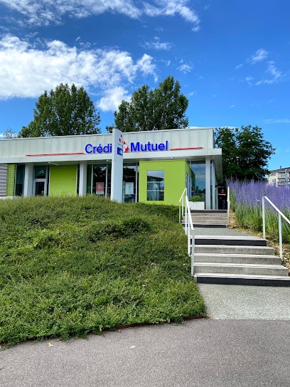Crédit Mutuel, Banque à Lutterbach