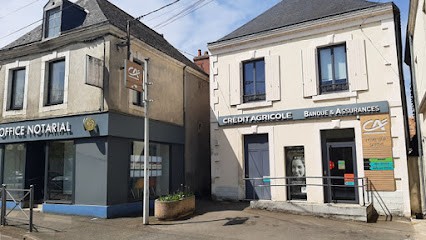 Crédit Agricole Noyen-sur-Sarthe - Banque Assurance, Banque à Noyen-sur-Sarthe