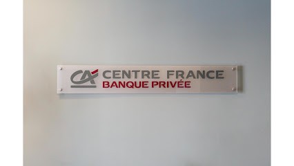 Crédit Agricole Centre France - Banque Privée De L'Allier, Banque à Vichy