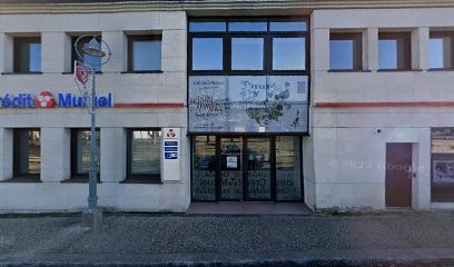Crédit Mutuel, Banque à Parthenay