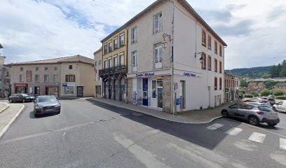 Crédit Mutuel, Banque à Noirétable