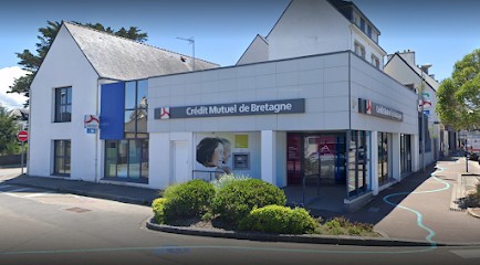 Crédit Mutuel De Bretagne QUIBERON, Banque à Quiberon