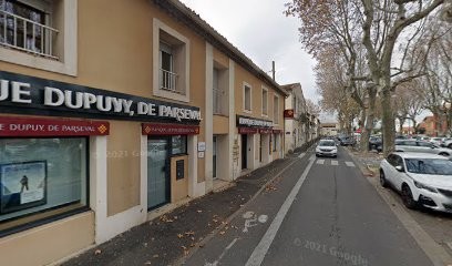 Banque Dupuy De Parseval, Banque à Mauguio