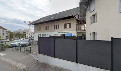 Crédit Agricole Des Savoie, Banque à Poisy