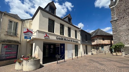 Crédit Mutuel De Bretagne GUER, Banque à Guer