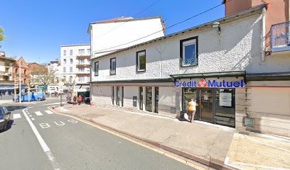 Crédit Mutuel, Banque à Roanne