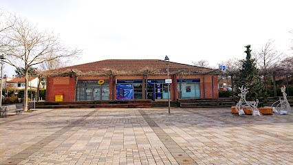 Banque Populaire Rives de Paris, Banque à Courcouronnes