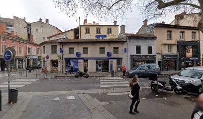 Banque Populaire Auvergne Rhône Alpes, Banque à Lyon 04