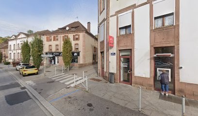 Caisse D'Epargne Moyenmoutier, Banque à Moyenmoutier