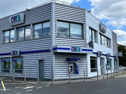 CIC, Banque à Saint-Gervais-la-Forêt