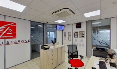 Caisse D'Epargne Ecole Valentin, Banque à École-Valentin