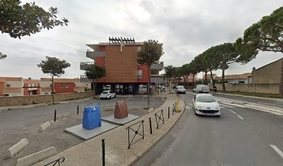 Crédit Maritime Méditerranée, Banque à Mèze