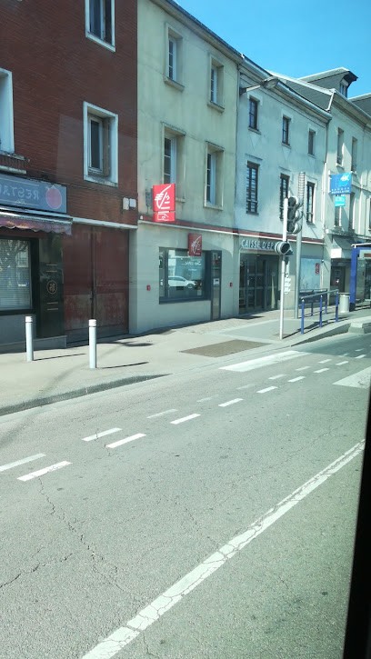 Caisse d'Epargne Darnetal, Banque à Darnétal