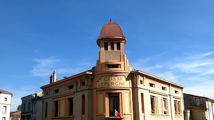 Caisse D'Epargne Tournon Foch, Banque à Tournon-sur-Rhône