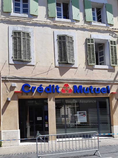 Crédit Mutuel, Banque à Istres