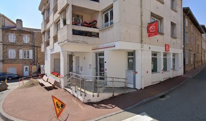 Caisse D'Epargne St Laurent De Chamousset, Banque à Saint-Laurent-de-Chamousset