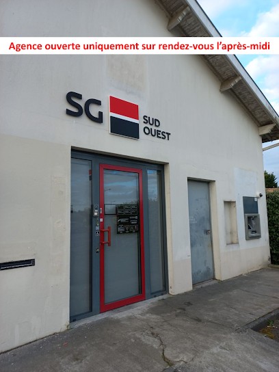 SG, Banque à Créon