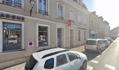 Caisse D'Epargne Valencay, Banque à Valençay