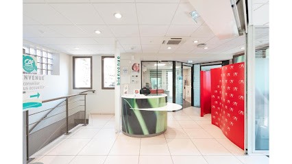 Crédit Agricole Centre France - Pierrefort, Banque à Pierrefort