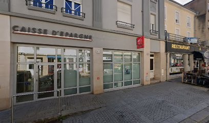 Caisse D'Epargne Villerupt, Banque à Villerupt
