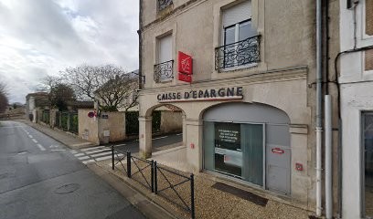 Caisse D'Epargne Surgeres, Banque à Surgères
