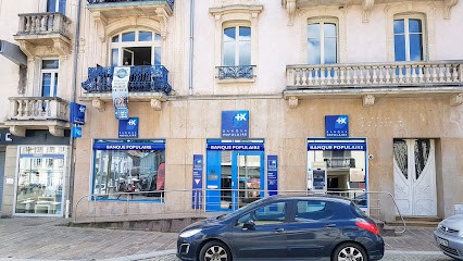 Banque Populaire Alsace Lorraine Champagne, Banque à Gérardmer