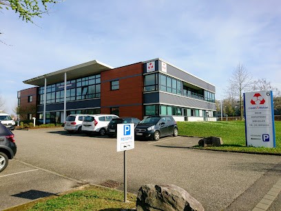 Banque Européenne Du Crédit Mutuel BECM Entreprises, Banque à Schiltigheim