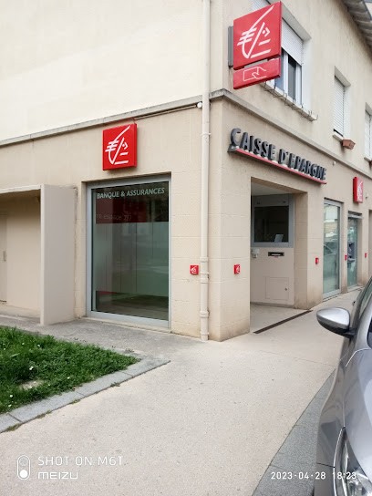 Caisse D'Epargne Isle, Banque à Isle