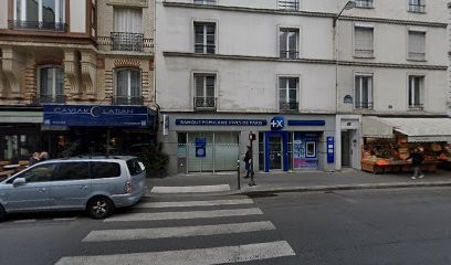 Banque Populaire Rives de Paris, Banque à Paris 07