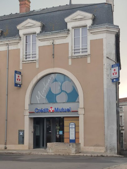 Crédit Mutuel, Banque à Mirebeau