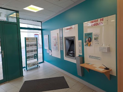 CREDIT AGRICOLE LES TROIS-MOUTIERS, Banque aux Trois-Moutiers
