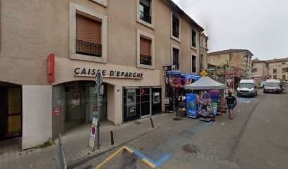 Caisse D'Epargne Vallon Pont D'Arc, Banque à Vallon-Pont-d'Arc