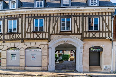Crédit Mutuel, Banque à Gisors