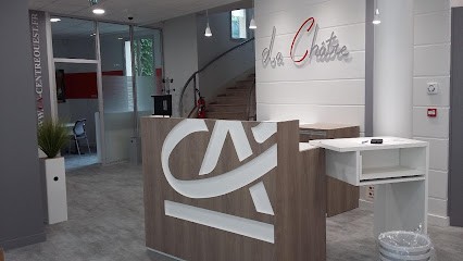 Crédit Agricole Centre Ouest, Banque à La Châtre