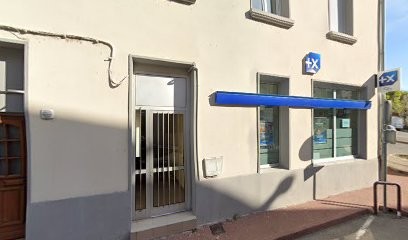 Banque Populaire Auvergne Rhône Alpes, Banque au Teil