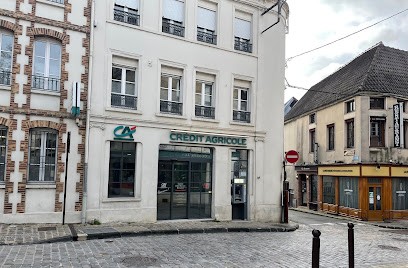 Crédit Agricole - Agence Sezanne, Banque à Sézanne