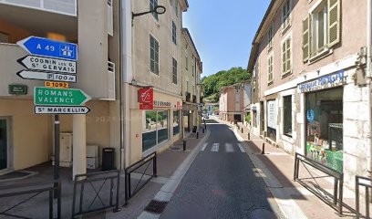 Caisse D'Epargne Vinay, Banque à Vinay