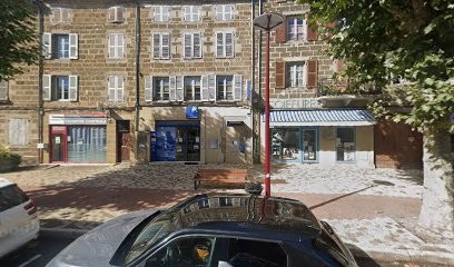 Banque Populaire Auvergne Rhône Alpes, Banque à Langeac