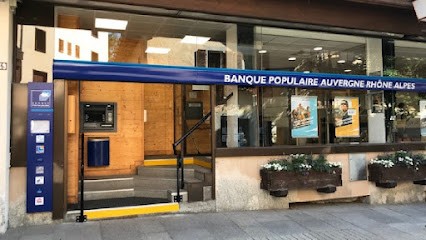 Banque Populaire Auvergne Rhône Alpes, Banque à Megève