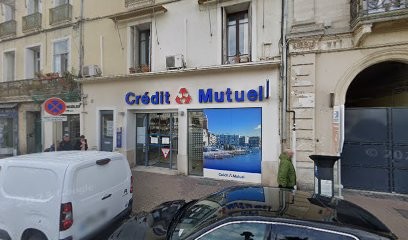 Crédit Mutuel, Banque à Sète