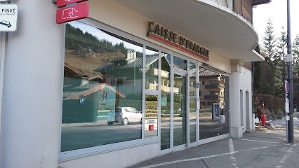Caisse d'Epargne Megeve, Banque à Megève
