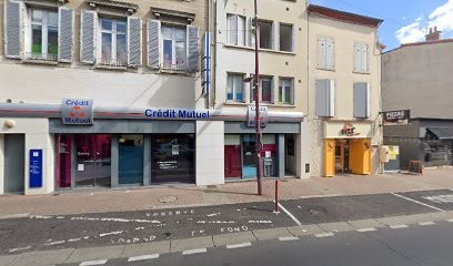 Crédit Mutuel, Banque à Issoire