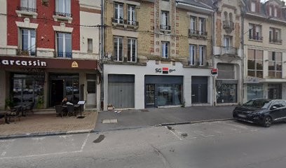 SG, Banque à Rethel