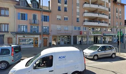 Caisse D'Epargne Rumilly, Banque à Rumilly