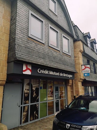 Crédit Mutuel de Bretagne LE FAOU, Banque au Faou